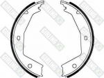 Girling 5186682 комплект тормозных колодок, стояночная тормозная с на FIAT ULYSSE (220)