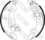Girling 5186866 комплект тормозных колодок на FIAT PUNTO (188)