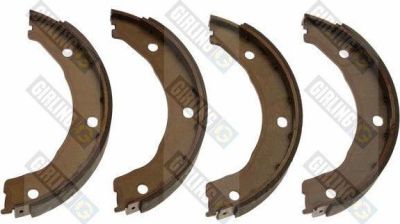 GIRLING Колодки тормозные барабан. FORD Escord VI VII 90-98 180x25mm (6500946, 5187269)