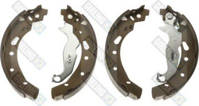 Girling 5187879 комплект тормозных колодок на MAZDA 2 (DE)