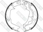 Girling 5187909 комплект тормозных колодок, стояночная тормозная с на HYUNDAI i20 (PB, PBT)