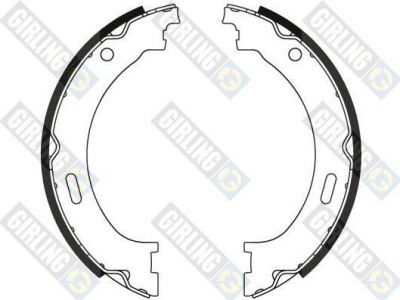 Girling 5187951 комплект тормозных колодок, стояночная тормозная с на JEEP GRAND CHEROKEE III (WH, WK)