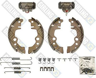 Girling 5210103 комплект тормозных колодок на RENAULT 5 (122_)