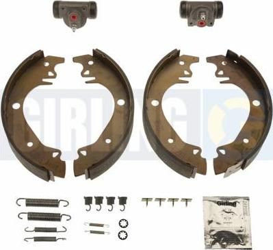 Girling 5212133 комплект тормозных колодок на PEUGEOT 505 (551A)