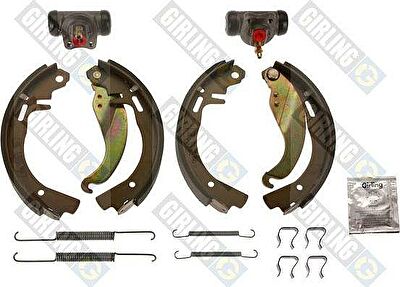 Girling 5216029 комплект тормозных колодок на OPEL KADETT D (31_-34_, 41_-44_)