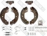 Girling 5216823 комплект тормозных колодок на FORD TRANSIT c бортовой платформой/ходовая часть (E_ _)