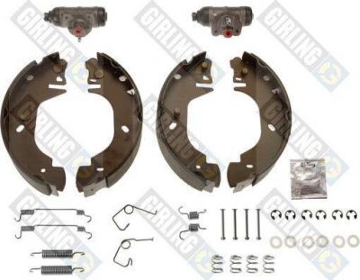 Girling 5216823 комплект тормозных колодок на FORD TRANSIT c бортовой платформой/ходовая часть (E_ _)