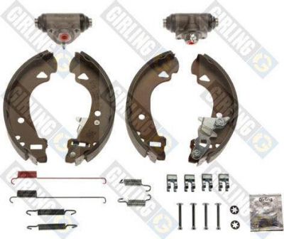 Girling 5217376 комплект тормозных колодок на FIAT UNO (146A/E)