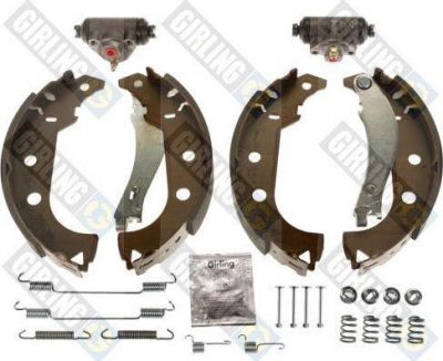Girling 5217643 комплект тормозных колодок на FIAT FIORINO фургон (146)