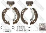 Girling 5217679 комплект тормозных колодок на FIAT PANDA (169)