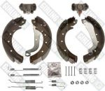 Girling 5219411 комплект тормозных колодок на NISSAN VANETTE CARGO фургон (HC 23)