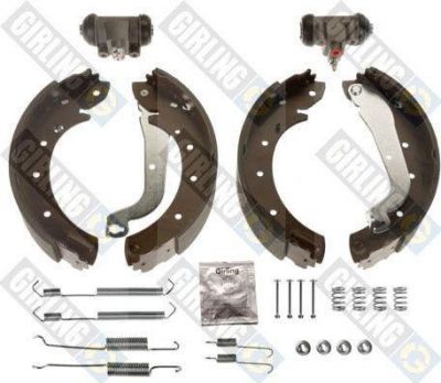 Girling 5219411 комплект тормозных колодок на NISSAN VANETTE CARGO фургон (HC 23)