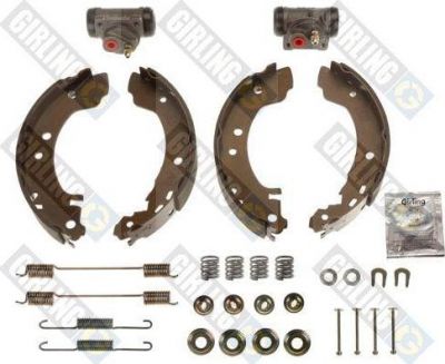 Girling 5219523 комплект тормозных колодок на NISSAN PRIMERA (P10)