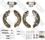 Girling 5226079 комплект тормозных колодок на HYUNDAI ATOS (MX)