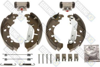 Girling 5226336 комплект тормозных колодок на FORD FUSION (JU_)