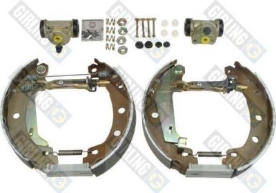 Girling 5310603 комплект тормозных колодок на RENAULT MEGANE I Cabriolet (EA0/1_)