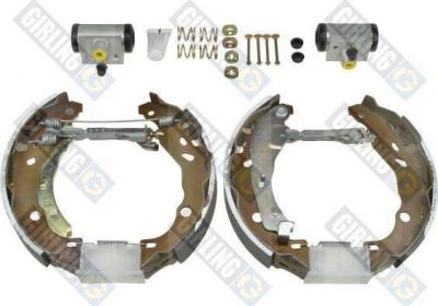 Girling 5310754 комплект тормозных колодок на RENAULT CLIO II (BB0/1/2_, CB0/1/2_)