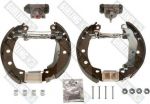 Girling 5310783 комплект тормозных колодок на RENAULT MEGANE I Cabriolet (EA0/1_)