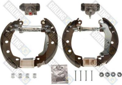 Girling 5310783 комплект тормозных колодок на RENAULT MEGANE I Cabriolet (EA0/1_)