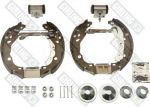 Girling 5310814 комплект тормозных колодок на PEUGEOT 208