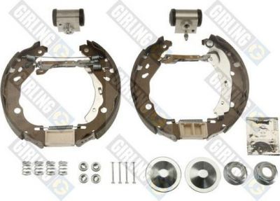 Girling 5310814 комплект тормозных колодок на PEUGEOT 208