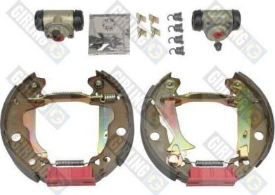 Girling 5311073 комплект тормозных колодок на PEUGEOT 104