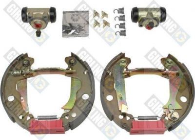 Girling 5312063 комплект тормозных колодок на TALBOT SAMBA (51A)