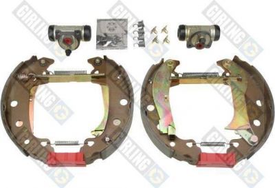 Girling 5312143 комплект тормозных колодок на TALBOT 1307-1510