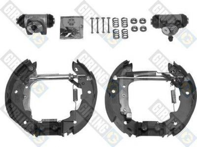 Girling 5312301 комплект тормозных колодок на PEUGEOT 104