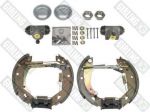 Girling 5312471 комплект тормозных колодок на PEUGEOT 306 (7B, N3, N5)
