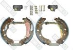 Girling 5312523 комплект тормозных колодок на PEUGEOT 406 (8B)