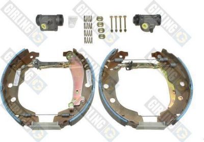 Girling 5312523 комплект тормозных колодок на PEUGEOT 406 (8B)