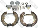 Girling 5312551 комплект тормозных колодок на PEUGEOT 306 (7B, N3, N5)