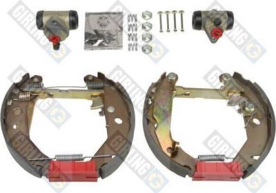 Girling 5316483 комплект тормозных колодок на FORD FIESTA фургон (FVD)