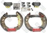 Girling 5316741 комплект тормозных колодок на FORD ESCORT VII (GAL, AAL, ABL)