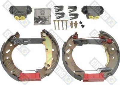 Girling 5316741 комплект тормозных колодок на FORD ESCORT VII (GAL, AAL, ABL)