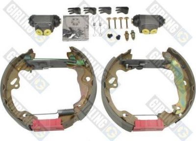 Girling 5316861 комплект тормозных колодок на FORD FOCUS (DAW, DBW)