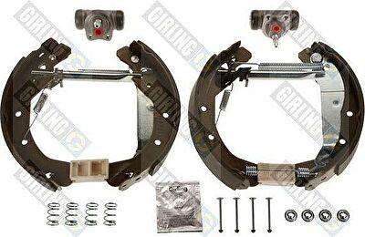 Girling 5316871 комплект тормозных колодок на OPEL VECTRA B универсал (31_)