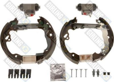 Girling 5316969 комплект тормозных колодок на FORD FOCUS (DAW, DBW)