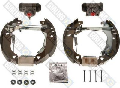 Girling 5317323 комплект тормозных колодок на FIAT TIPO (160)