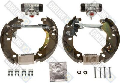 Girling 5317706 комплект тормозных колодок на FIAT PANDA (169)