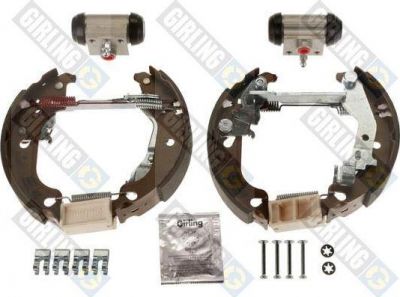 Girling 5317716 комплект тормозных колодок на FIAT PUNTO (188)