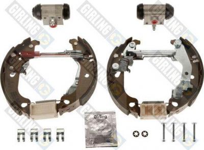 Girling 5317726 комплект тормозных колодок на FIAT PUNTO (188)