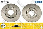 Girling 6012244 тормозной диск на PEUGEOT 309 II (3C, 3A)