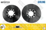 Girling 6015733 тормозной диск на MERCEDES-BENZ седан (W123)