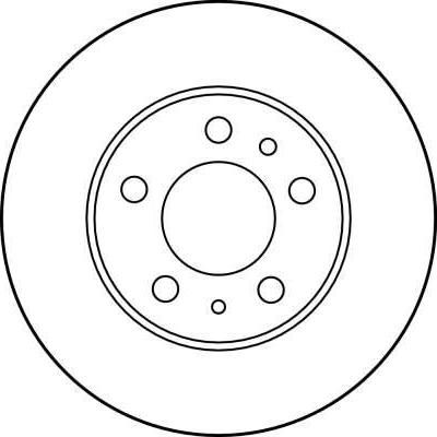 Girling 6016863 тормозной диск на VOLVO 240 (P242, P244)