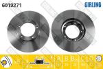 Girling 6019271 тормозной диск на TOYOTA HIACE I Wagon (LH1_, RH1_, LH3_, RH3_, LH2_, RH2_)