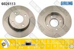 Girling 6026113 тормозной диск на NISSAN MICRA II (K11)