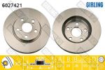 Girling 6027421 Диск тормозной TOYOTA CARINA E 1.6-2.0 95-97 передний