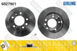 GIRLING Диск тормозной MERCEDES SPRINTER 95>06/VW LT 28-46 95>06 передний вент. (9024210612, 6027901)